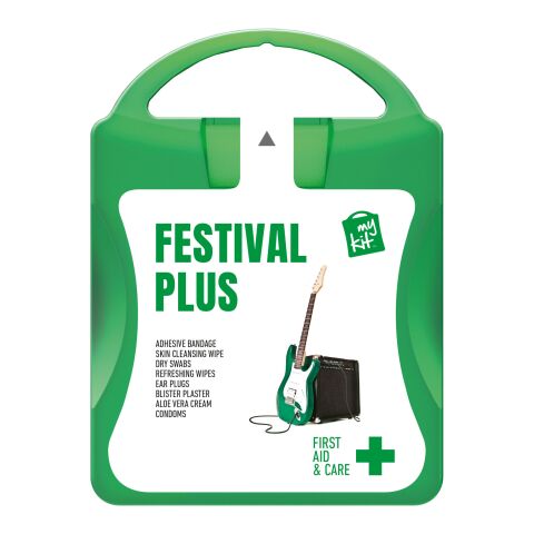 MyKit Festival Plus Verde transparente | no disponible | sin montaje de publicidad | no disponible | no disponible