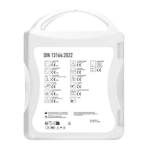 MyKit DIN Primeros Auxilios blanco | sin montaje de publicidad | no disponible | no disponible