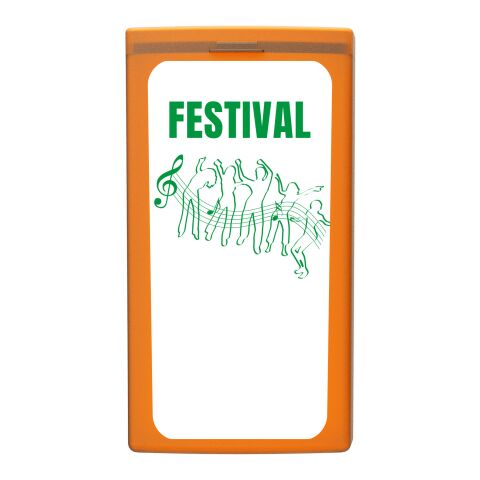 MiniKit Set Festival Naranja | no disponible | sin montaje de publicidad | no disponible | no disponible