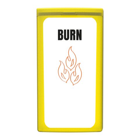 MiniKit Quemaduras Amarillo transparente | sin montaje de publicidad | no disponible | no disponible