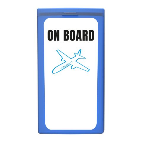 MiniKit A bordo Azul transparente | sin montaje de publicidad | no disponible | no disponible