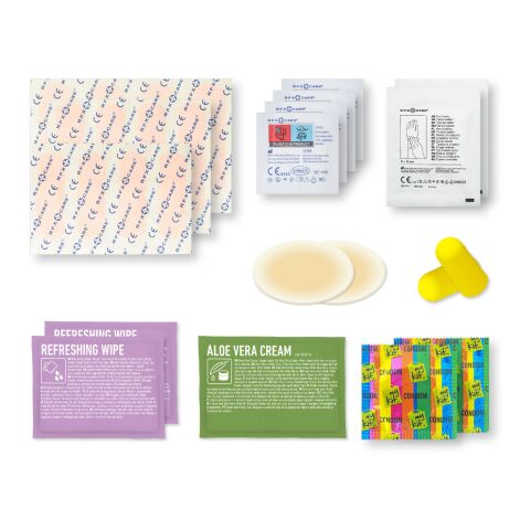 MyKit Festival Plus en bolsa de papel blanco | sin montaje de publicidad | no disponible | no disponible