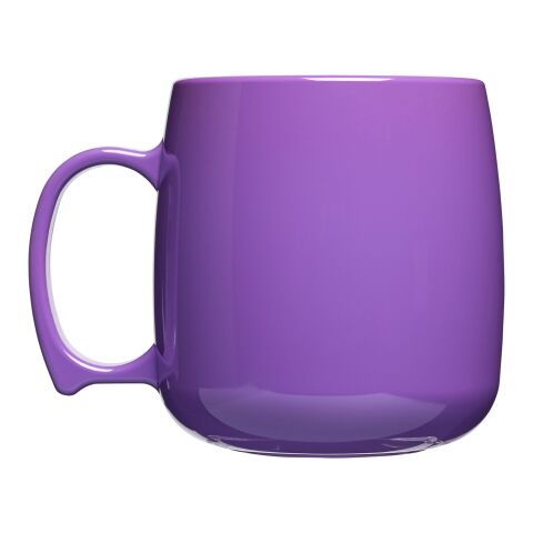 Taza de plástico clásica de 300 ml Morado | sin montaje de publicidad | no disponible | no disponible