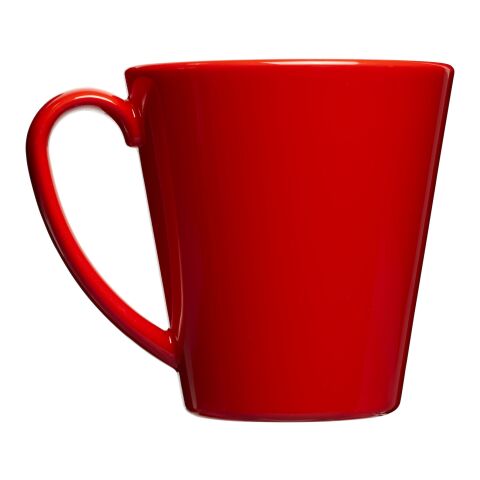Taza de plástico suprema de 350 ml Rojo | sin montaje de publicidad | no disponible | no disponible