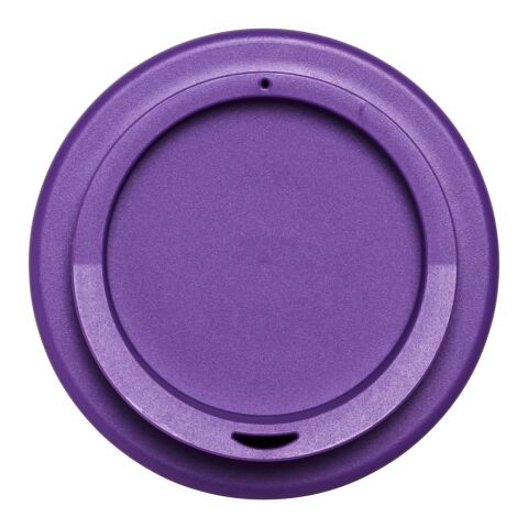 Vaso térmico Americano® Espresso de 250 ml Transparente-Morado | sin montaje de publicidad | no disponible | no disponible