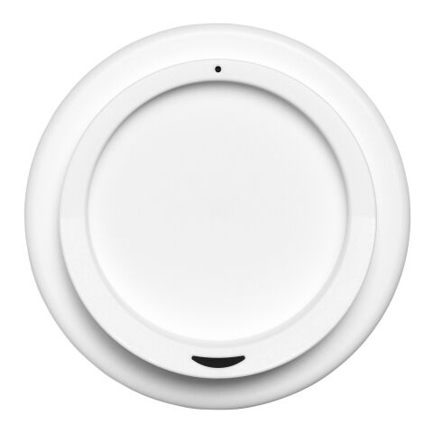 Americano® Pure 350 ml vaso con aislamiento antimicrobiano Blanco | sin montaje de publicidad | no disponible | no disponible