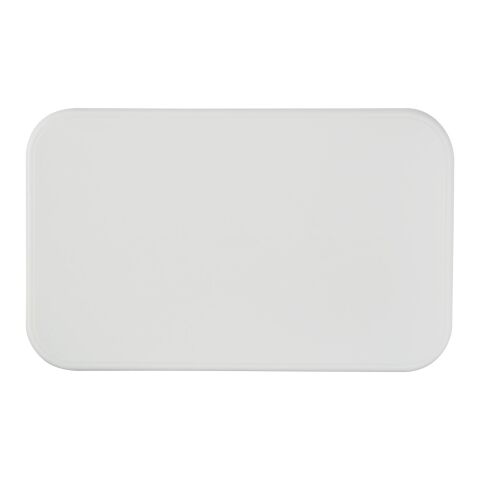 Fiambrera de una sola capa &quot;MIYO Renew&quot; Blanco marfil-Gris piedar | sin montaje de publicidad | no disponible | no disponible