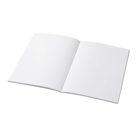 Libreta A5 de tapa blanda con 50 hojas &quot;Novella Austen&quot; blanco | sin montaje de publicidad | no disponible | no disponible