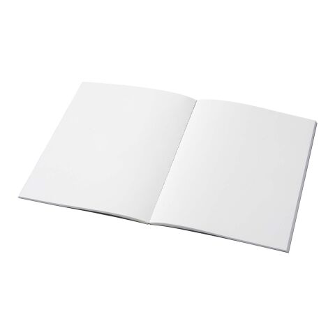 Libreta A5 de tapa blanda con 50 hojas "Novella Austen" Gris