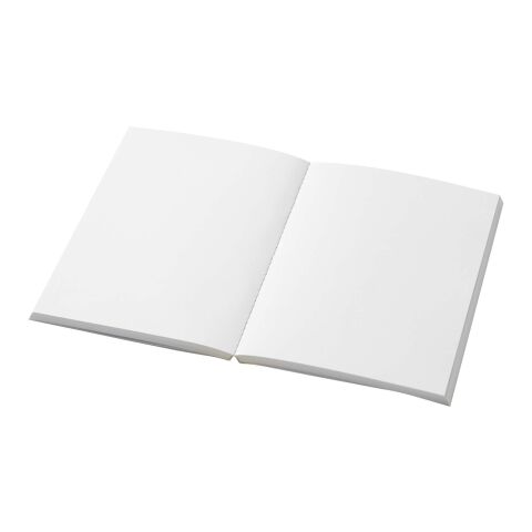 Libreta A6 de tapa blanda con 100 hojas &quot;Novella Austen&quot; blanco | sin montaje de publicidad | no disponible | no disponible