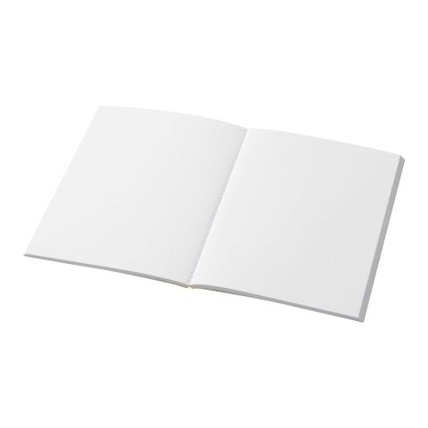 Libreta A6 de tapa blanda con 50 hojas &quot;Novella Austen&quot; blanco | sin montaje de publicidad | no disponible | no disponible