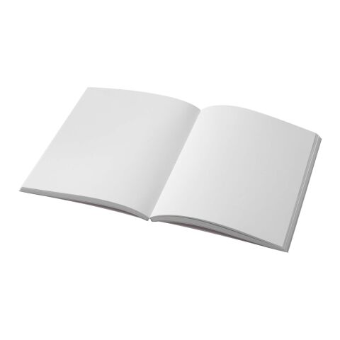 Libreta A5 de tapa blanda con 100 hojas de papel reciclado &quot;Novella Austen&quot; Blanco marfil | sin montaje de publicidad | no disponible | no disponible