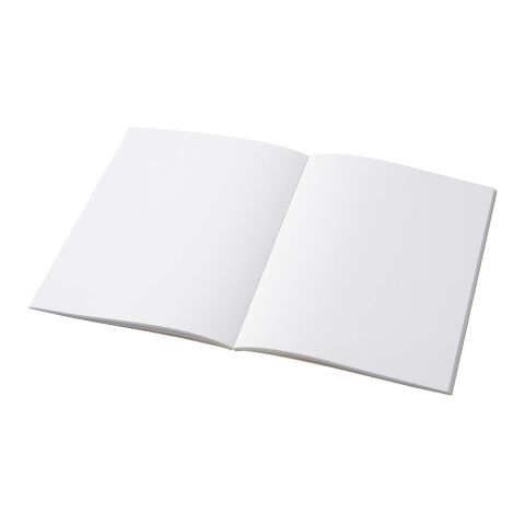 Libreta A5 de tapa blanda con 50 hojas de papel reciclado &quot;Novella Austen&quot; Blanco marfil | sin montaje de publicidad | no disponible | no disponible