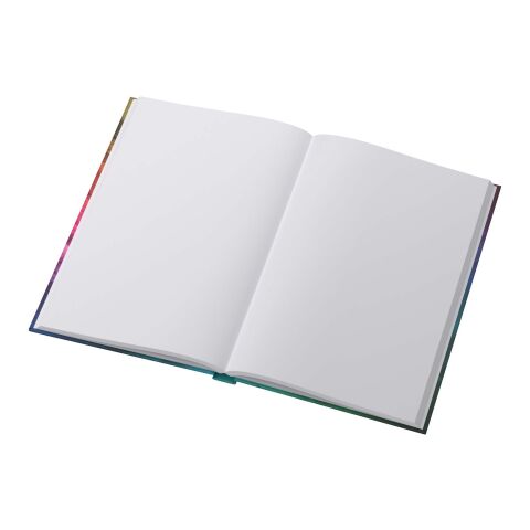 Libreta de tapa dura mate A5 con 100 hojas "Novella Brontë" Blanco | sin montaje de publicidad | no disponible | no disponible