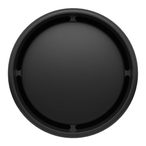 Vaso de 350 ml con tapa de 360° &quot;Cirrus&quot; Negro intenso | sin montaje de publicidad | no disponible | no disponible