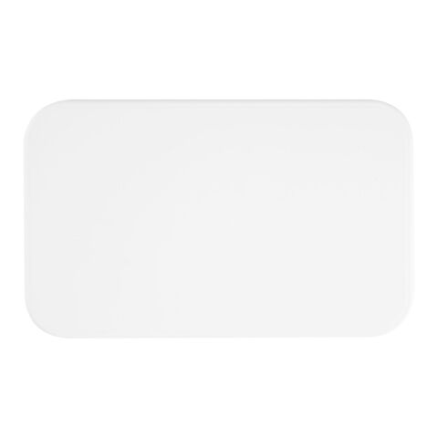 Fiambrera de una sola capa &quot;MIYO&quot; Transparente-Azul | sin montaje de publicidad | no disponible | no disponible