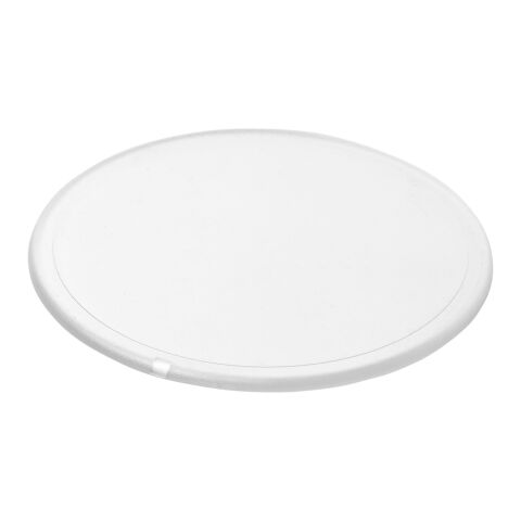 Posavasos de plástico redondo Renzo Transparente claro | sin montaje de publicidad | no disponible | no disponible