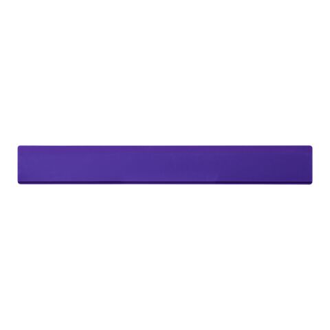 Regla de plástico de 30 cm Renzo Morado | sin montaje de publicidad | no disponible | no disponible