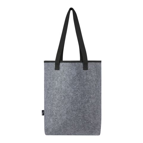 Bolsa Tote isotérmica de fieltro reciclado GRS de 12 L &quot;Felta&quot; Estándar | Gris | sin montaje de publicidad | no disponible | no disponible | no disponible