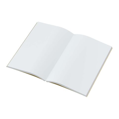 Libreta A5 de tapa blanda metalizada - 100 hojas "Novella Austen" Dorado | sin montaje de publicidad | no disponible | no disponible