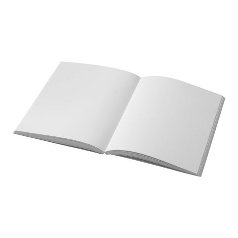 Libreta A5 de tapa blanda con 100 hojas "Novella Austen" Blanco | sin montaje de publicidad | no disponible | no disponible