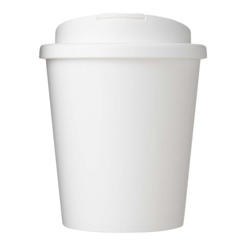 Vaso Americano® Espresso POP 250 ml con tapa antiderrame Blanco | sin montaje de publicidad | no disponible | no disponible
