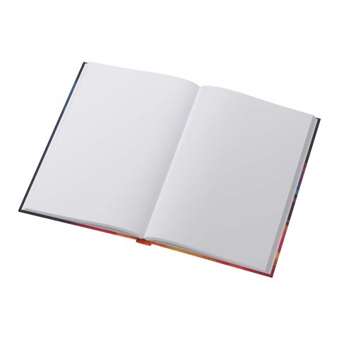 Cuaderno Novella Brontë, tamaño A5, tapa dura y papel reciclado - 100 hojas blanco