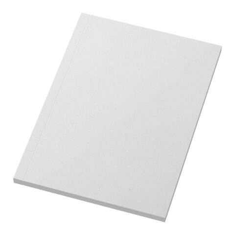 Libreta A6 de tapa blanda con 50 hojas de papel reciclado Novella Austen blanco