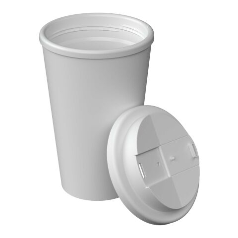 Vaso térmico Americano® Infiniti de 350 ml con tapa a prueba de derrames Color personalizado