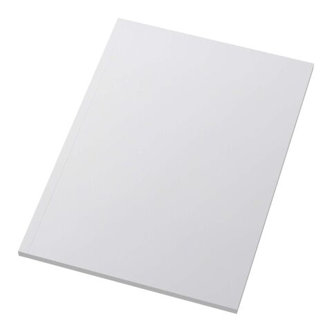 Cuaderno Novella Austen de tapa blanda, tamaño A5 - 50 hojas rayadas blanco
