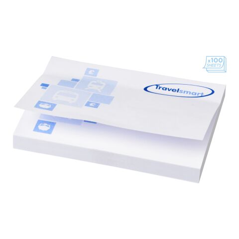 Stickynotes 105x75 Blanco | 25 pages | sin montaje de publicidad | no disponible | no disponible