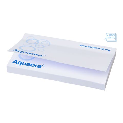 Stickynotes127x75 Blanco | 25 pages | sin montaje de publicidad | no disponible | no disponible