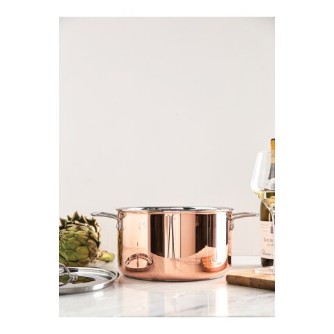 Cacerola de cobre VINGA Baron marron | sin montaje de publicidad | no disponible | no disponible