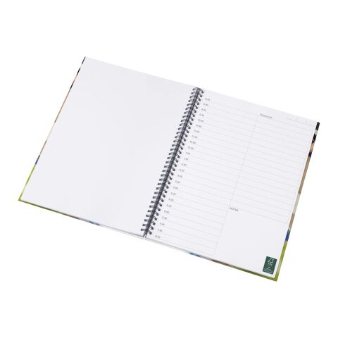 Cuaderno A4 Wire-o y tapa dura blanco-negro | sin montaje de publicidad | no disponible | no disponible