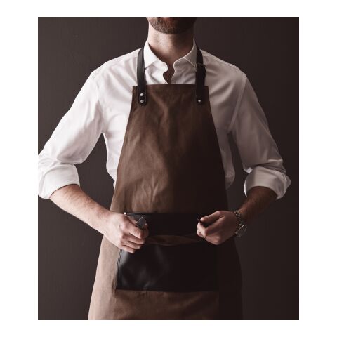 VINGA Delantal Casbas marron | sin montaje de publicidad | no disponible | no disponible | no disponible
