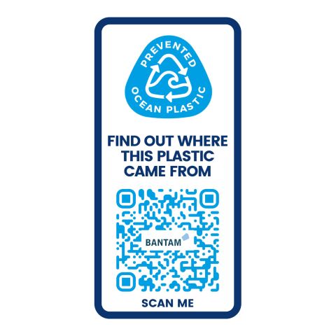 Bidón deportivo con tapa Flip de 650 ml &quot;H2O Active® Eco Base&quot; Azul | sin montaje de publicidad | no disponible | no disponible