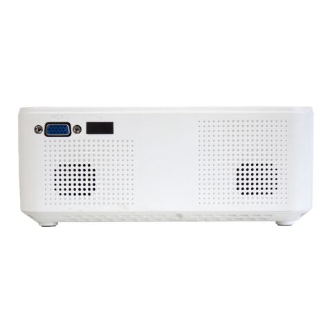 Proyector P10 Prixton &quot;Goya&quot; Estándar | Blanco | Etiqueta Digital 1 color | frontal | Ø 55 mm