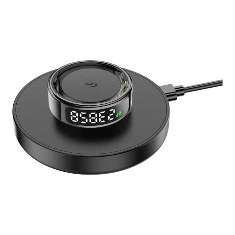 Anillo inteligente Prixton Orbyt Touch Negro | 8(18,3 mm)