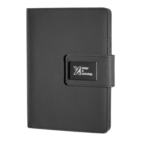 SCX.design O16 A5 notebook powerbank retroiluminado Estándar | Negro | sin montaje de publicidad | no disponible | no disponible