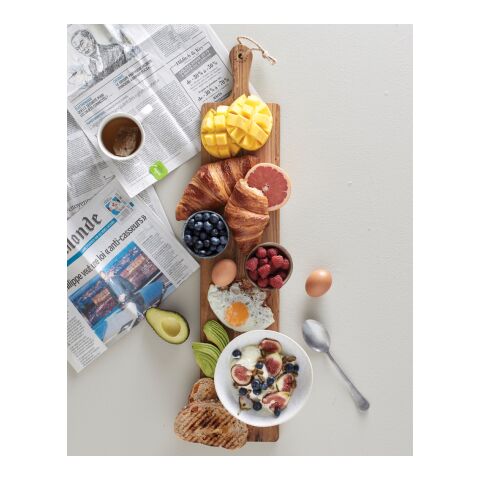 VINGA Tabla de servir larga Buscot marron | sin montaje de publicidad | no disponible | no disponible