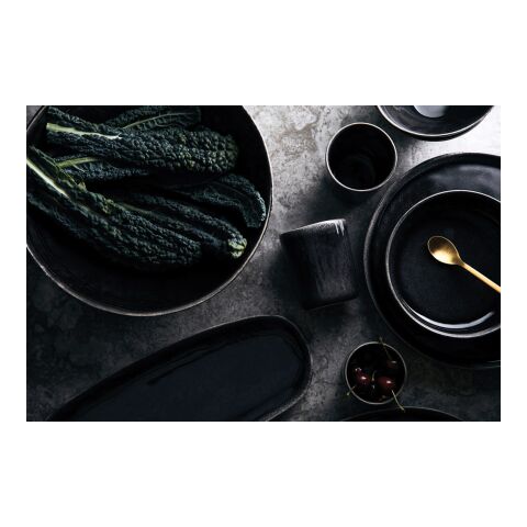 Cuenco VINGA Nomimono, 31 cm negro | sin montaje de publicidad