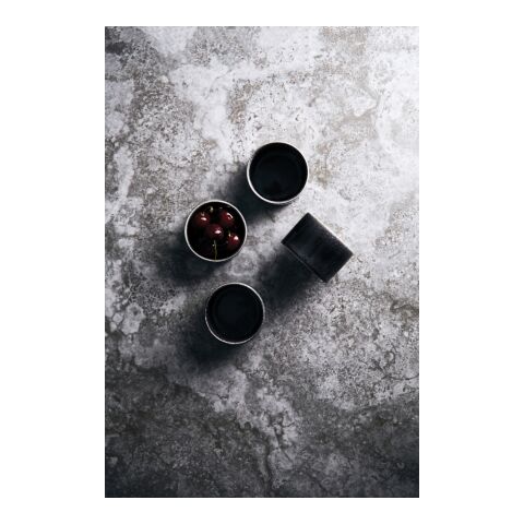 Mini cuenco VINGA Nomimono , set 4 pcs negro | sin montaje de publicidad | no disponible | no disponible