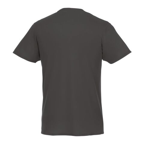 Camiseta de manga corta de material reciclado para hombre "Jade" Gris tormenta | XXL | sin montaje de publicidad | no disponible | no disponible | no disponible