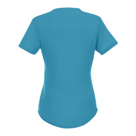Camiseta de manga corta de material reciclado para mujer "Jade" Azul NXT | XL | sin montaje de publicidad | no disponible | no disponible | no disponible