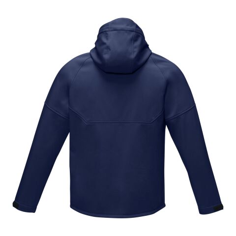 Chaqueta softshell reciclada para hombre &quot;Coltan&quot; Estándar | Azul profundo | L | sin montaje de publicidad | no disponible | no disponible | no disponible
