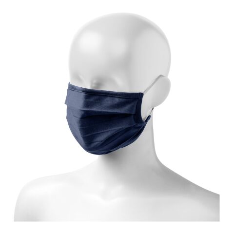 Mascarilla organic “Calla” Azul marino | sin montaje de publicidad | no disponible | no disponible