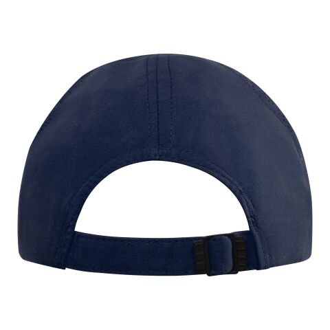 Gorra sandwich reciclada de 6 paneles Cool Fit GRS "Morion" Estándar | Azul marino | Not applicable | sin montaje de publicidad | no disponible | no disponible | no disponible