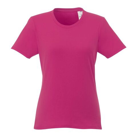 Camiseta de manga corta para mujer ”Heros” Estándar | Magenta transparente | S | sin montaje de publicidad | no disponible | no disponible | no disponible