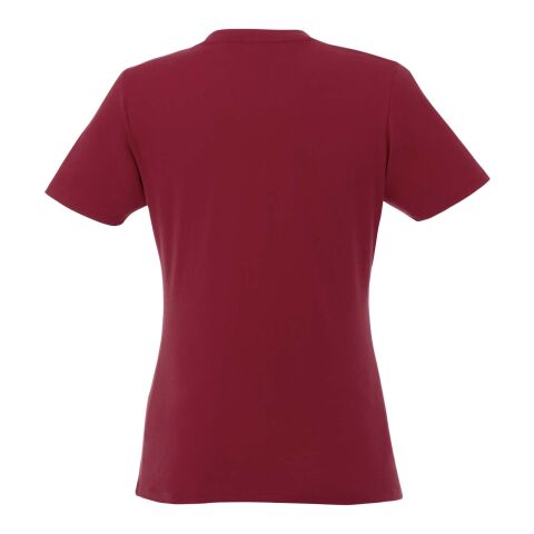 Camiseta de manga corta para mujer ”Heros” Estándar | Burdeos | L | sin montaje de publicidad | no disponible | no disponible | no disponible
