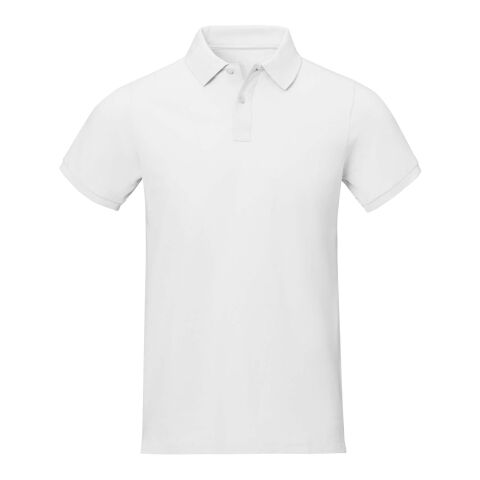 Polo de manga corta "Calgary" Blanco | XL